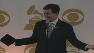 Colbert wins Grammy [upl. by Anatsirhc383]