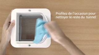 Vérifier les capteurs sur votre chatière DualScan à puce électronique SureFlap [upl. by Llednil35]