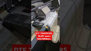 DTF TRANSFER Printing for trade only customers [upl. by Anaela320]