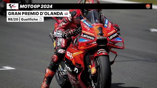 ðŸï¸ MotoGP  LIVE Qualifiche GP Olanda ðŸ‡³ðŸ‡± [upl. by Kitty]