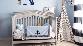 Chalk Paint Crib Makeover [upl. by Eidnyl]