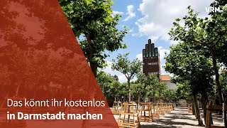 Drei Aktivitäten die du gratis in Darmstadt machen kannst [upl. by Teragramyram]