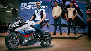 2025 NEW BMW S750RR TRIPLE LAUNCHED [upl. by Aihsyak958]