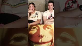 ERIN MOM GET EATEN  Attack on Titan  1X1 REACTION [upl. by Einavoj135]