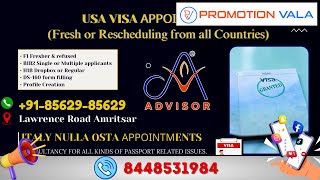 Promotion Video  VISA ADVISOR  PromotionVala [upl. by Heddy]