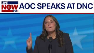 DNC AOC speaks in Chicago FULL SPEECH  LiveNOW from FOX [upl. by Dorehs]