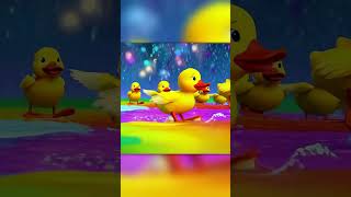 The Duckie Song  Fun amp Catchy Dance Tune for Kids  Bright and Colorful Animation [upl. by Nirac4]