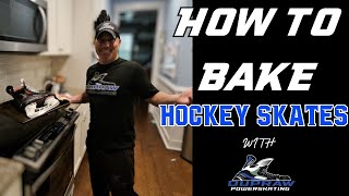 DIY How to Bake Your Hockey Skates at Home [upl. by Marden]