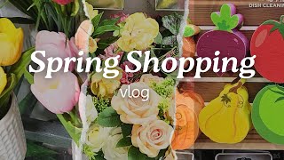 Spring Shopping Vlog [upl. by Nomed101]