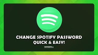 How To Change Your Spotify Password  Quick amp Easy [upl. by Ikilisav323]