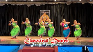 Classical Dance Performance   Guruvayoor Temple [upl. by Eelanej]