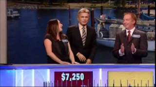 Wheel of Fortune FailBlooper  FIVING frankfurters [upl. by Eelymmij]