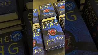 Stephen Kings Book FAIRY TALE has ILLUSTRATIONS IN IT [upl. by Vine199]