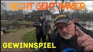 Hecht Angeln im Angelpark Tüschenbroich AnglerGuenni [upl. by Rehpotsihc]