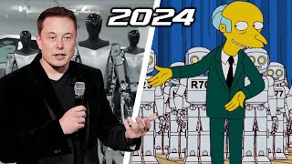 The Simpsons Predictions For 2024 Are Insane [upl. by Esadnac]