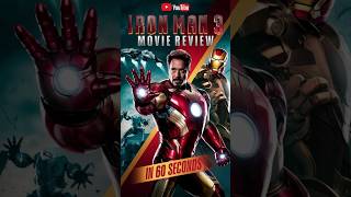 Iron Man 3 Movie Review [upl. by Ahsyad]