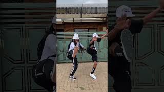 Babyface Womdantso Dancing With Kortess Black🔥🔥 Amapiano Dance Challenge tiktok music viral [upl. by Edie]