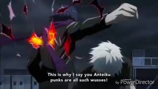 Tokio ghoul AMV kaneki vs ayatokaneki vs amon [upl. by Charmain]