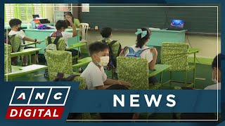 DOH No COVID uptick in pediatric population since school opening  ANC [upl. by Enenaej]