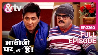 क्या Manmohan और Vibhuti दुश्मन बन गए  Bhabi Ji Ghar Par Hai  Full Ep 2260  andtvchannel [upl. by Dzoba450]