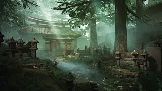 Feudal Japan  Medieval Music for Relaxing Ambience Instrumental  Beautiful Japanese Music [upl. by Koenig]