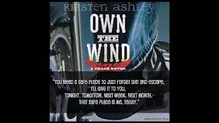 Chaos 1 Own the Wind by Kristen Ashley Audiobook [upl. by Anerda]