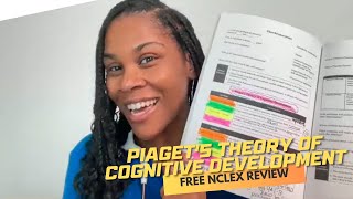 Piagets Theory of Cognitive Development  Live NCLEX Review amp Monday Motivation [upl. by Nodnorb]