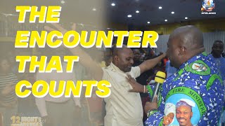 The Encounter That Counts  A Prophetic Encounter With Rev Dr Fidelis Ayemoba Apostle Suleman [upl. by Ellemac]