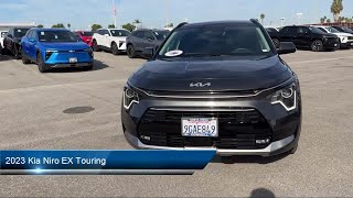 2023 Kia Niro EX Touring Costa Mesa Newport Beach Irvine Huntington Beach Orange [upl. by Naelcm439]