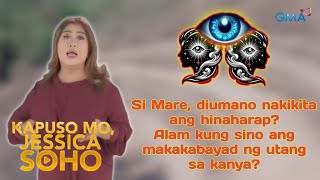 Babae nakikita daw ang FUTURE para hindi magoyo ng umuutang  Kapuso Mo Jessica Soho • FEB 2024 [upl. by Jacob]