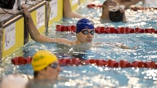 WORLD RECORD Mens 400m Freestyle S8  Final  2015 IPC Swimming World Championships Glasgow [upl. by Arytal386]