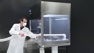 Laminar Flow Hood Smoke Test [upl. by Filemon886]