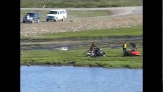 Kotzebue Waterskipping Race [upl. by Jamieson]