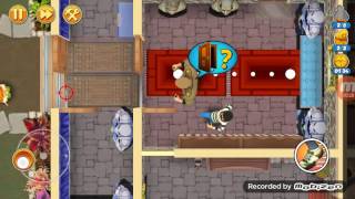 Robbery Bob 2  Double Trouble  Hauntington  level 17 [upl. by Papert441]