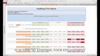 AuditingControl version 18101  riskbased audit solution compatible [upl. by Fleta]