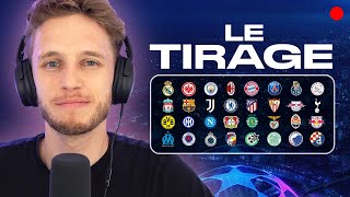 🔴 LIVE  TIRAGE des GROUPES de LDC  Groupes Champions League  Ligue des Champions [upl. by Irmine]