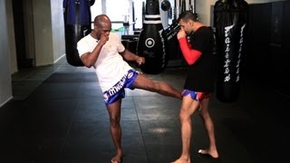 5 Kickboxing Kicking Techniques  Muay Thai [upl. by Erodeht491]