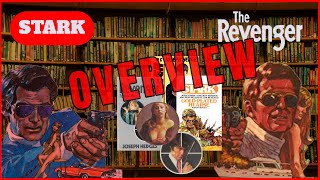 A Complete Overview of THE REVENGER amp STARK Series of Mens ActionAdventure Vintage Paperbacks [upl. by Arramat]