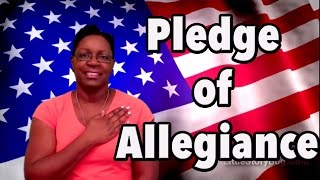 Preschool Pledge of Allegiance  LittleStoryBug [upl. by Inigo]