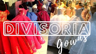 🔴Murang Bilihan ng Gown sa Divisoria  Murang Wedding Gown  JS Prom Gowns [upl. by Willey]