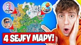 4 SEJFY NOWEJ MAPY o 1000 ZŁ w Fortnite [upl. by Clementine]