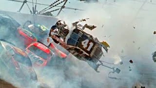 NASCARs Worst Crashes at Talladega [upl. by Hakim]