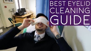 How To Do Warm Compress For Eye  How To Do Eyelid Massage  How To Treat Blepharitis At Home [upl. by Eak451]