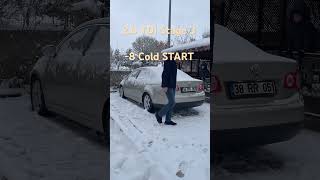 Cold Start Kasim2024 Kayseri 20 Tdi Jetta GTİ [upl. by Alaine]