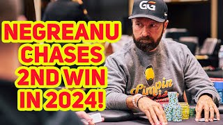 Daniel Negreanu Kristen Foxen amp Alex Foxen Headline PGT KickOff Final Table [upl. by Koah]