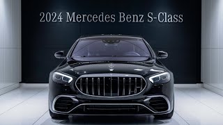 2024 Mercedes Benz SClass The Ultimate Luxury Sedan Revealedquot [upl. by Fisuoy630]