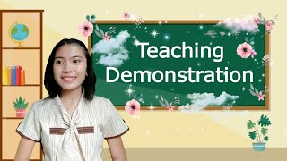 Teaching Demonstration in Multigrade Class  Verb  English 1 2 amp 3  ELECTIVE [upl. by Ecnerwal699]