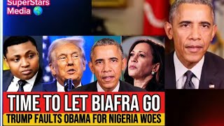 SIMON EKPA BARACK OBAMA MUST BE BLAMED FOR WOES HAPPENING IN NIGERIA amp BIAFRA LAND TRUMPS VICTORY [upl. by Bara]