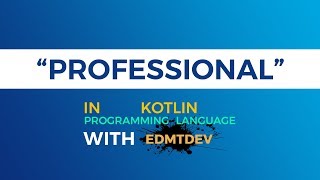 Kotlin Programing Tutorial  4 Classes  Properties and Packages Vietnamese  English [upl. by Eladnyl]