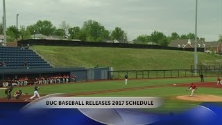 ETSU releases 2017 baseball schedule [upl. by Akemahs930]